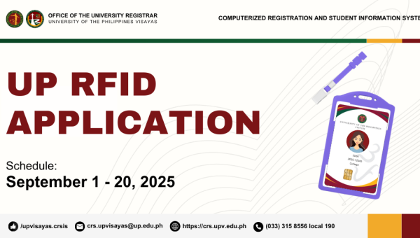 UP RFID Application 2025